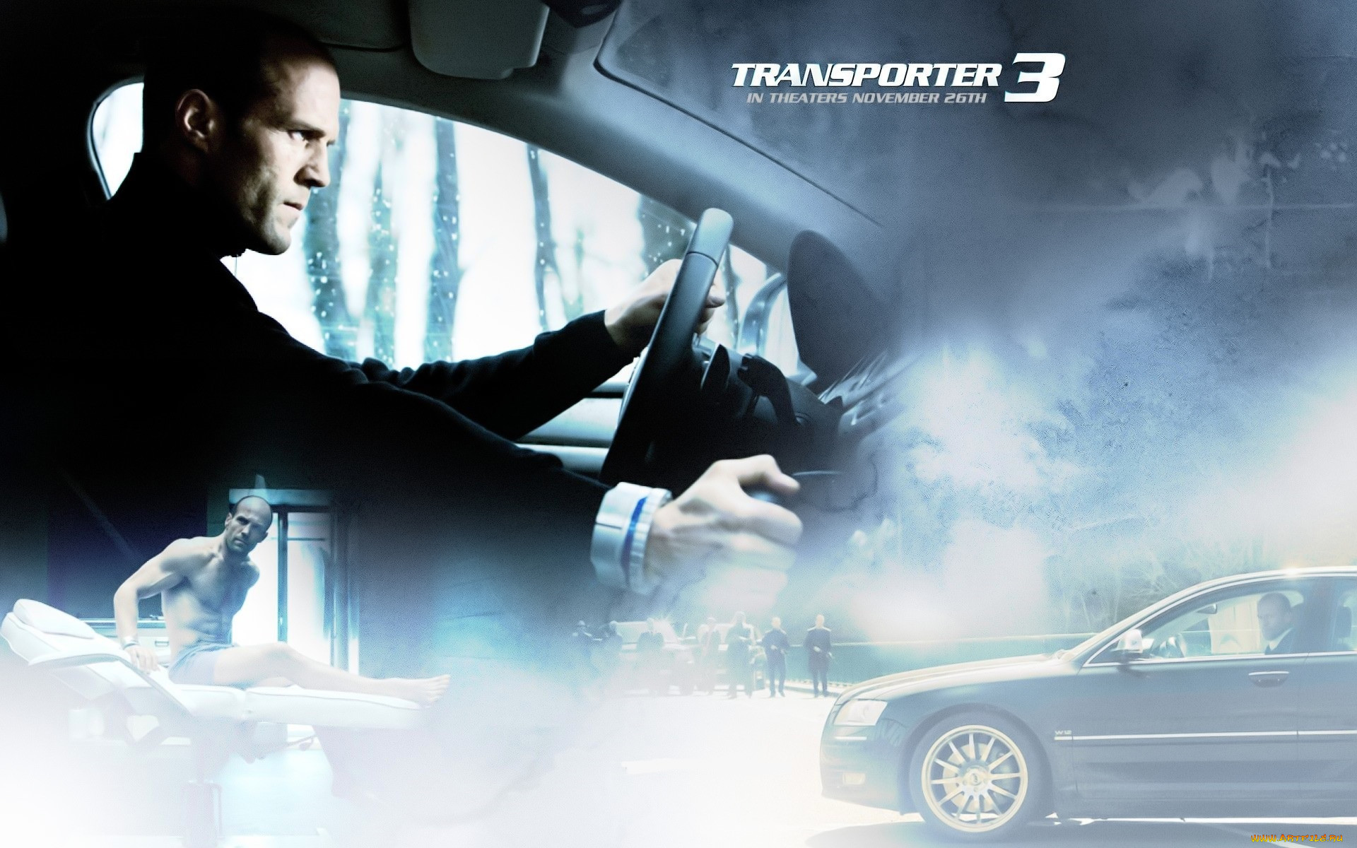  , the transporter 3, , 